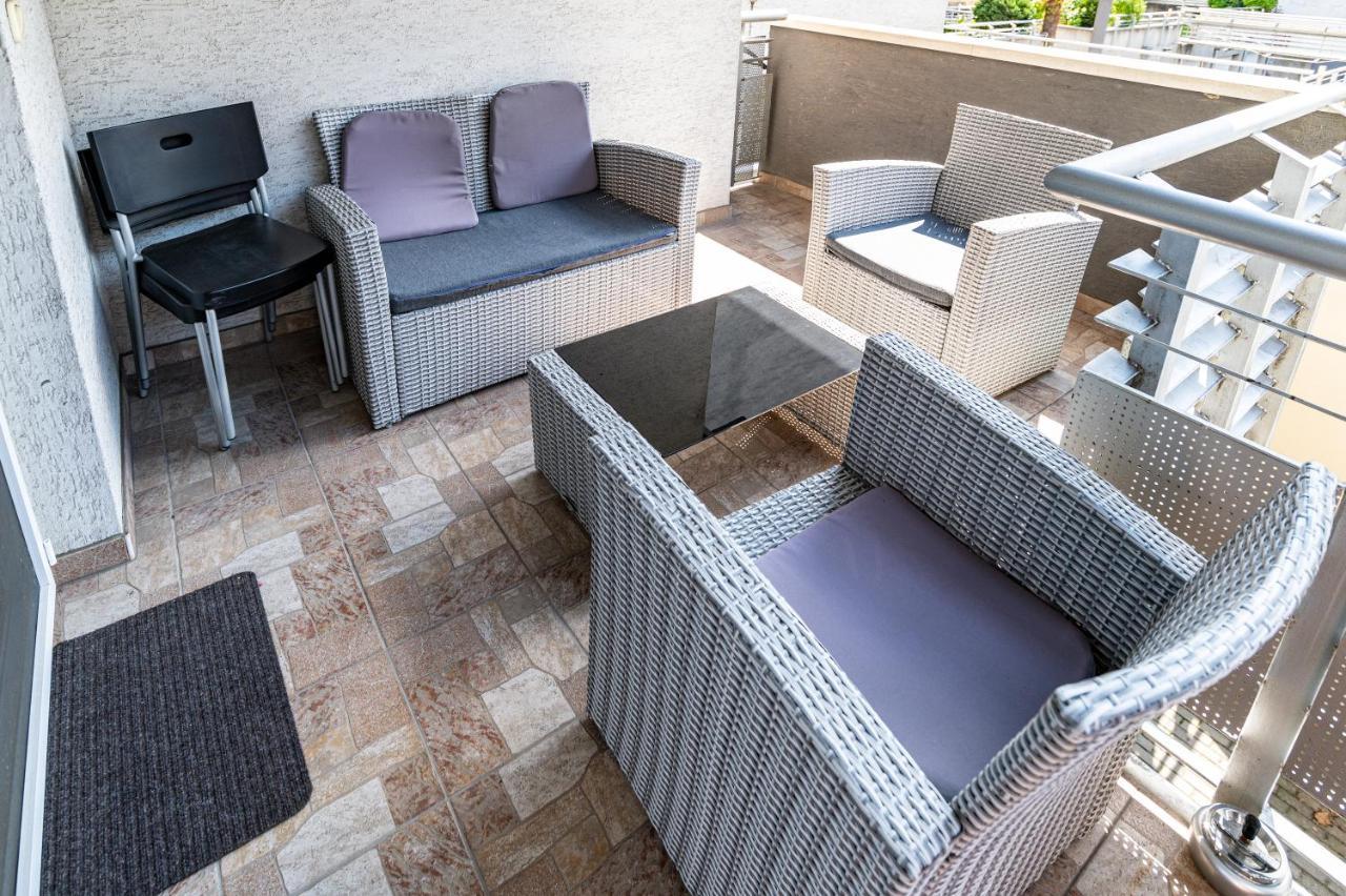 Elite Center Apartman Szeged Buitenkant foto